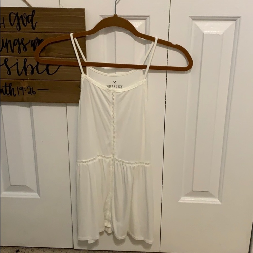 Women size SMALL American eagle soft and sexy tank